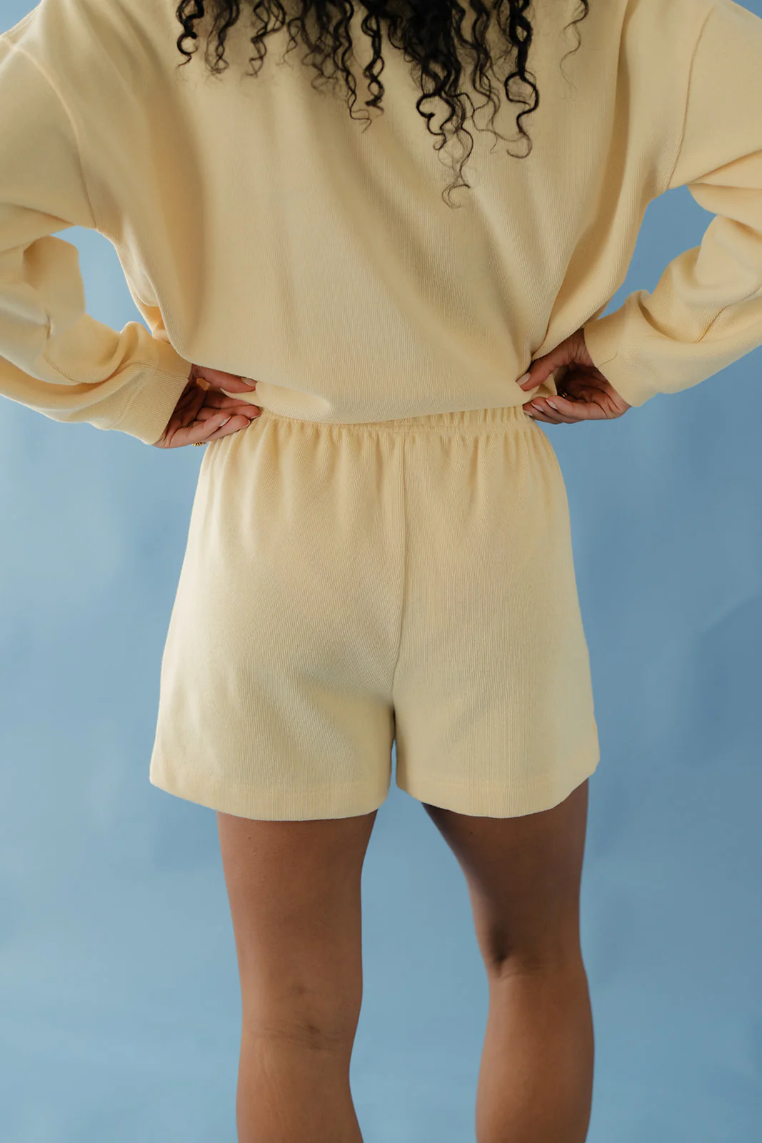 The Bright Side Sweat Shorts - Image 4