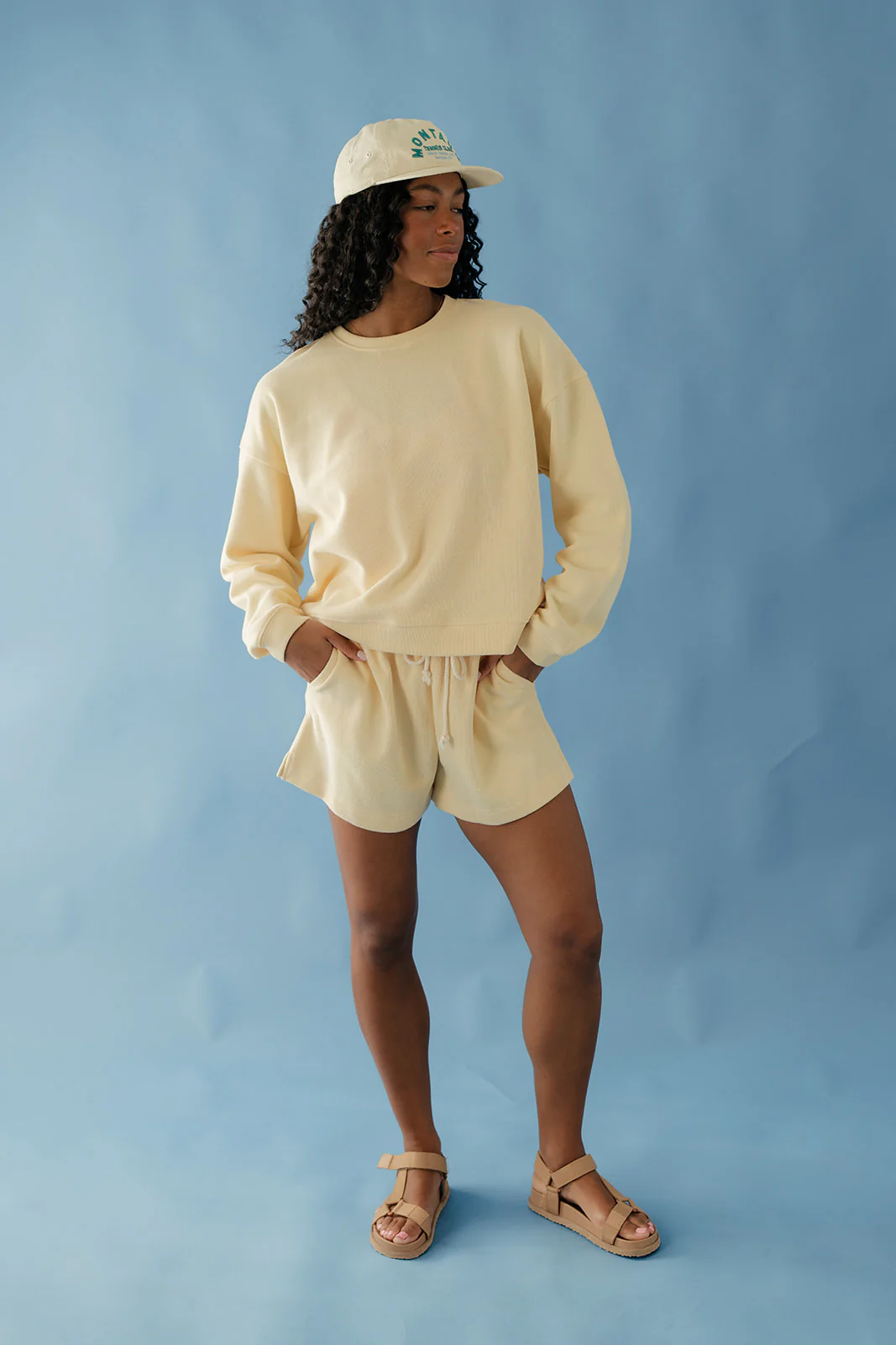 The Bright Side Sweat Shorts - Image 5
