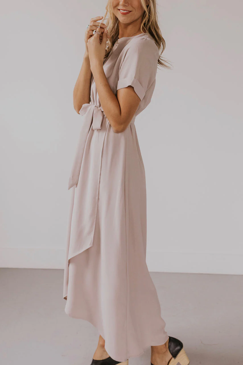 The Classic Taylor Jane Wrap Maxi - Image 23