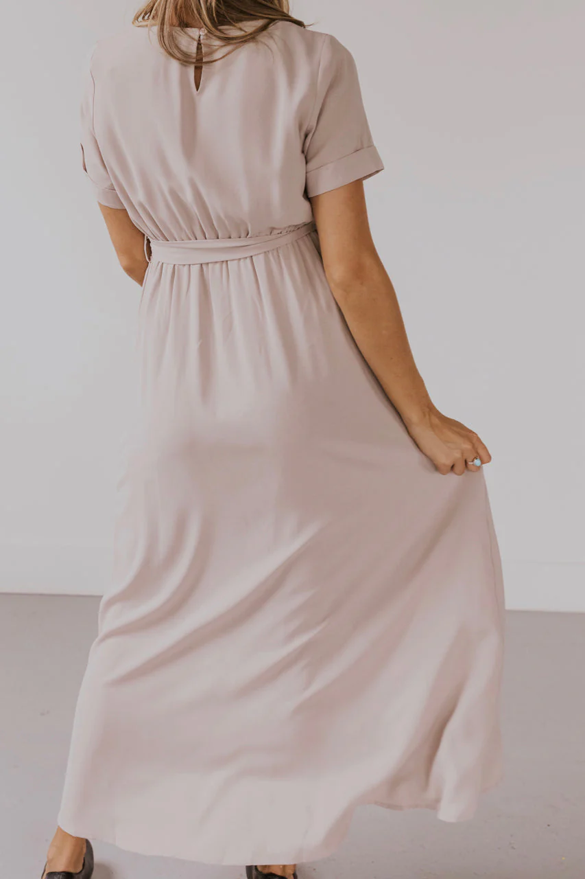 The Classic Taylor Jane Wrap Maxi - Image 32