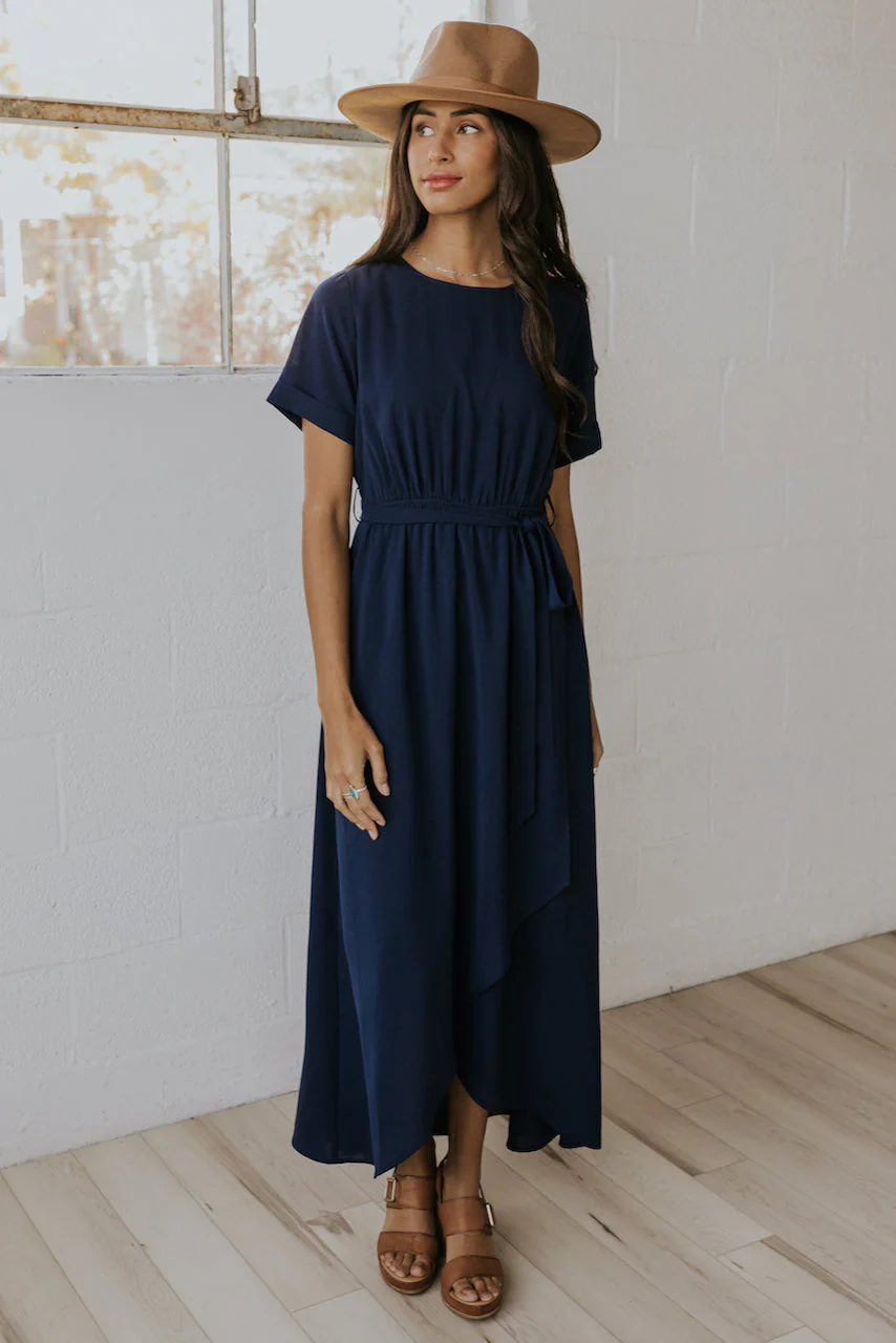 The Classic Taylor Jane Wrap Maxi - Image 34