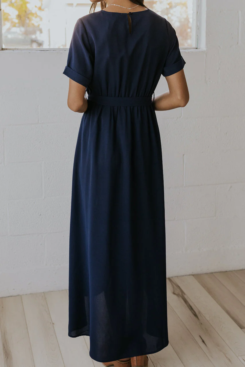 The Classic Taylor Jane Wrap Maxi - Image 35