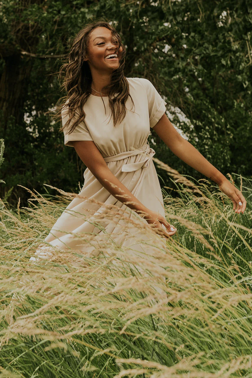 The Classic Taylor Jane Wrap Maxi - Image 39