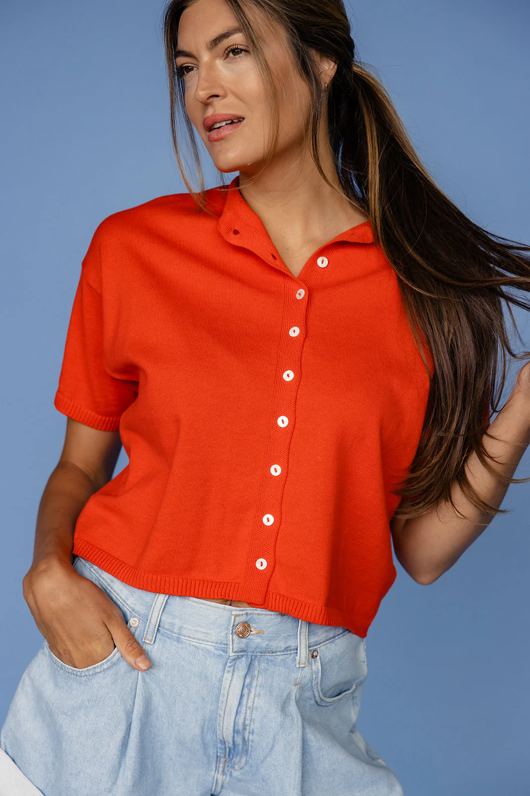 The Essential Short Sleeve Cardi - Image 11
