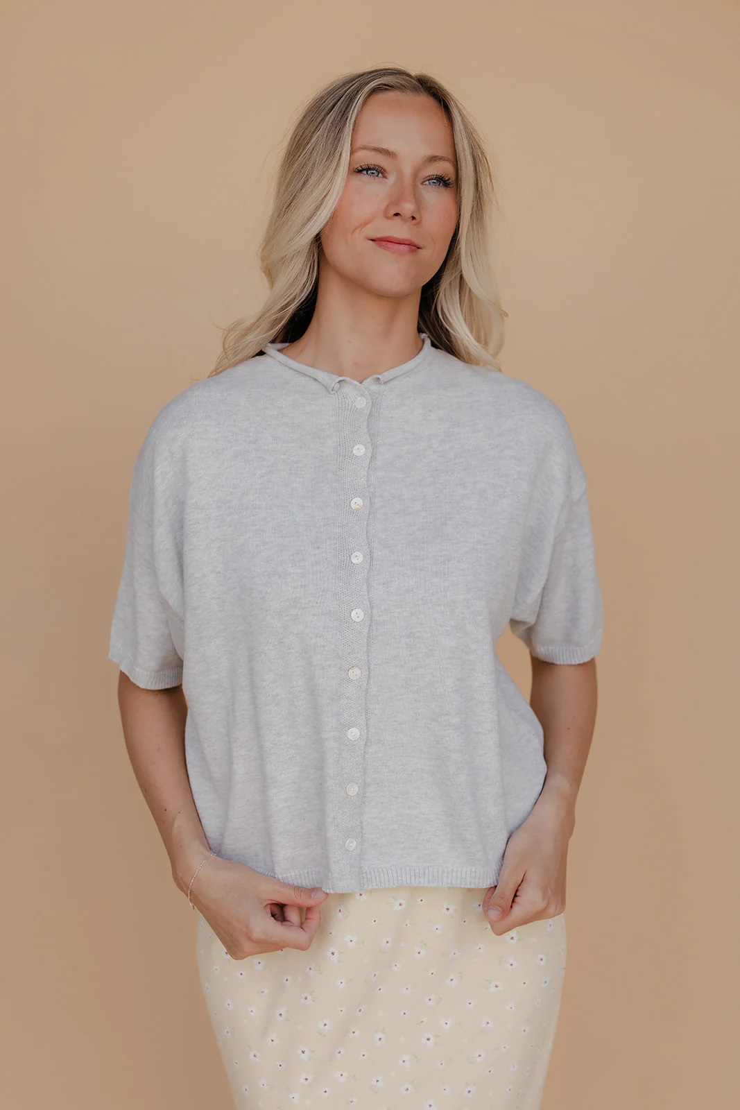The Essential Short Sleeve Cardi - Image 26
