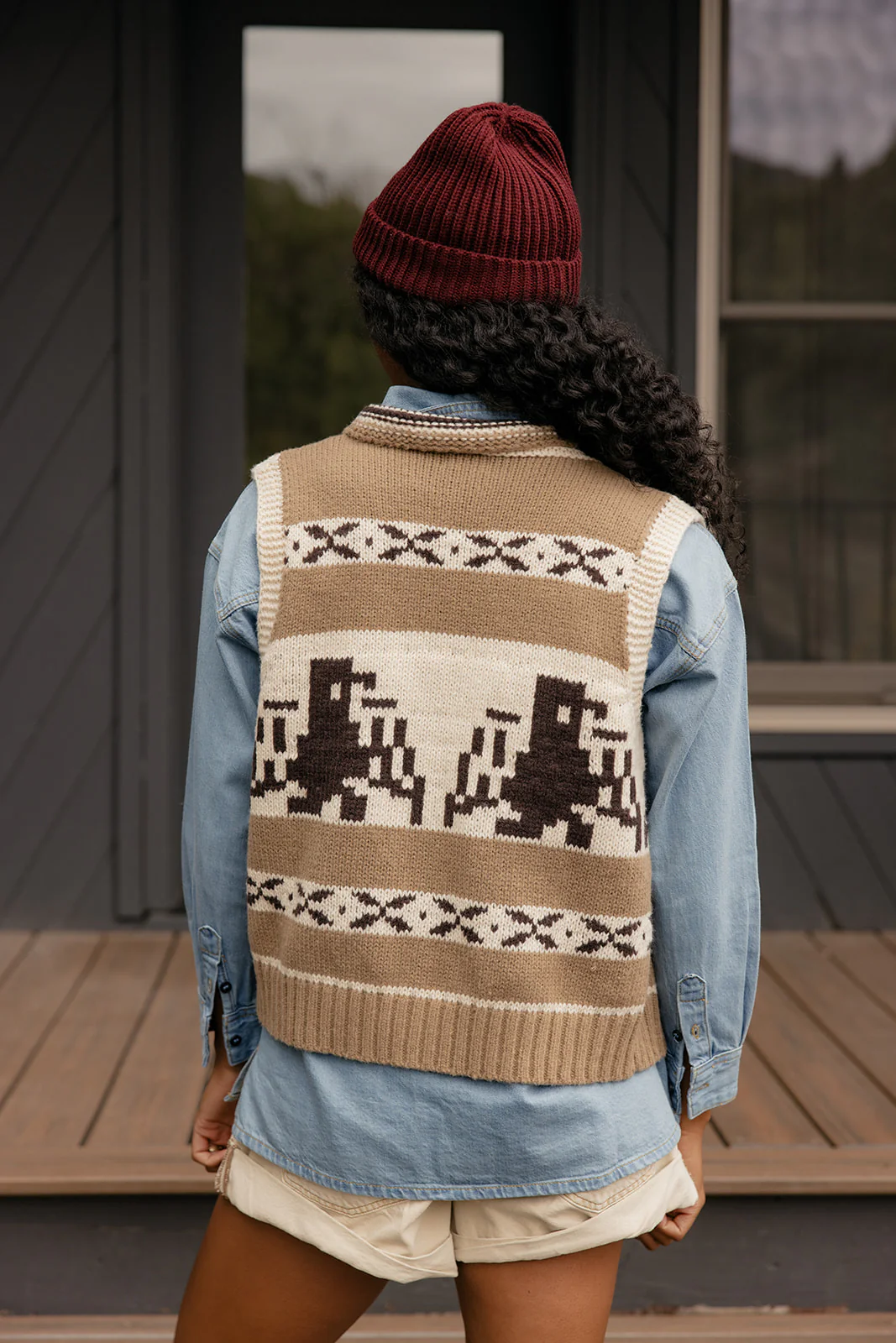 The Flipside Knit Vest - Image 4