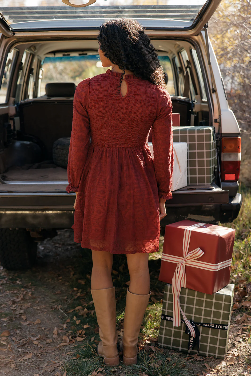 The Florence Lace Dress - Image 8