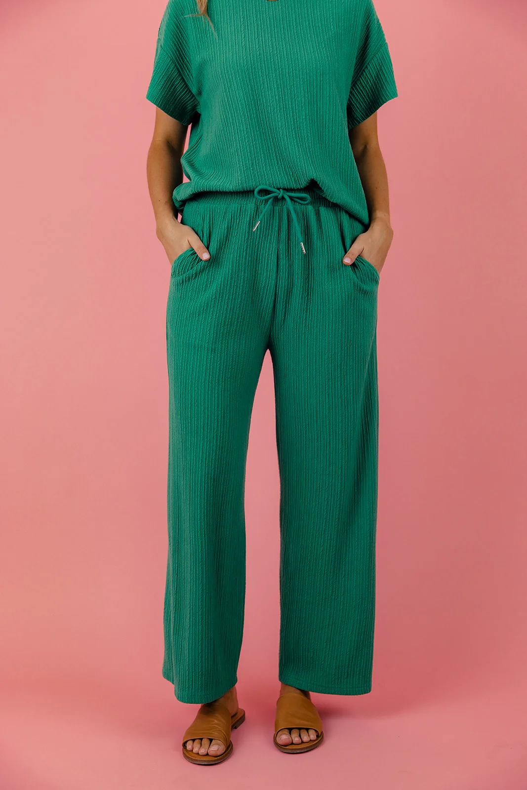 The Iris Textured Pants - Image 9