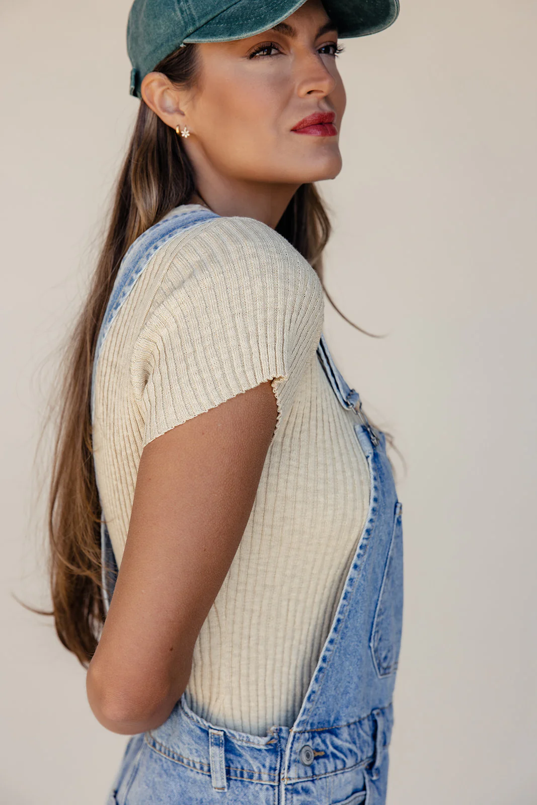 The Jasper Ribbed Tee - Image 6