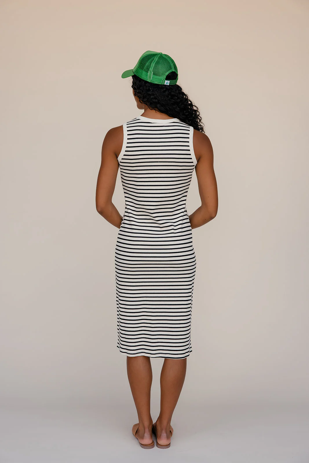 The Kelsie Tank Dress - Image 4