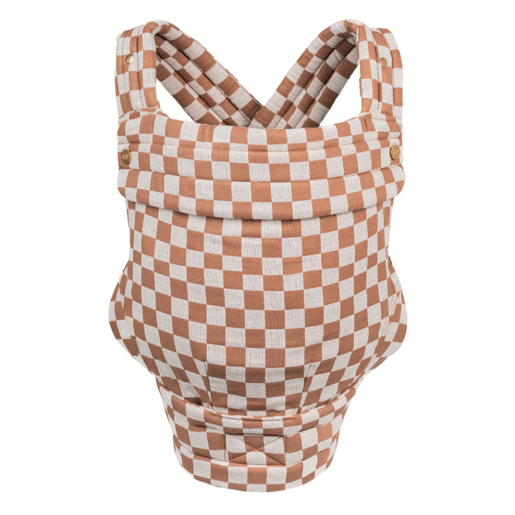 The Monarch Carrier - Mocha Check - Image 2