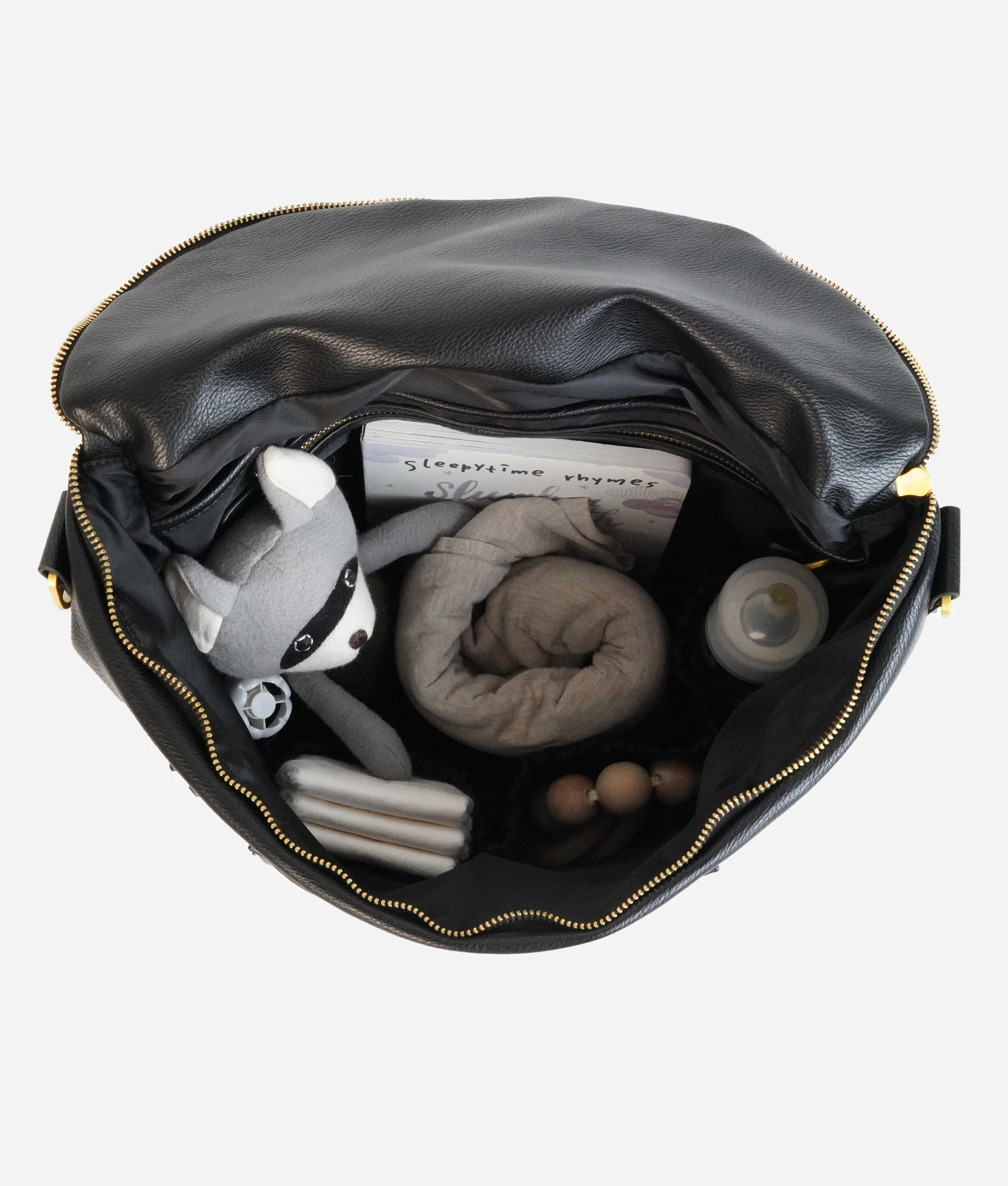 The Original Diaper Bag - Black - Image 8