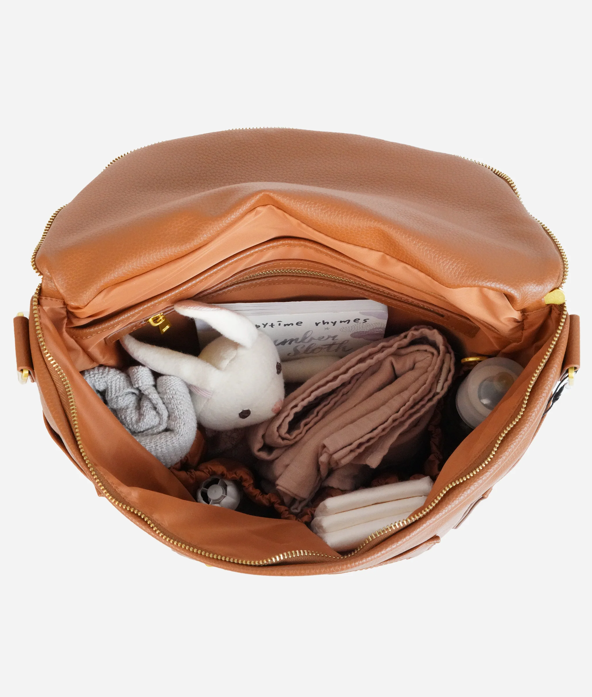 The Original Diaper Bag - Brown - Image 8