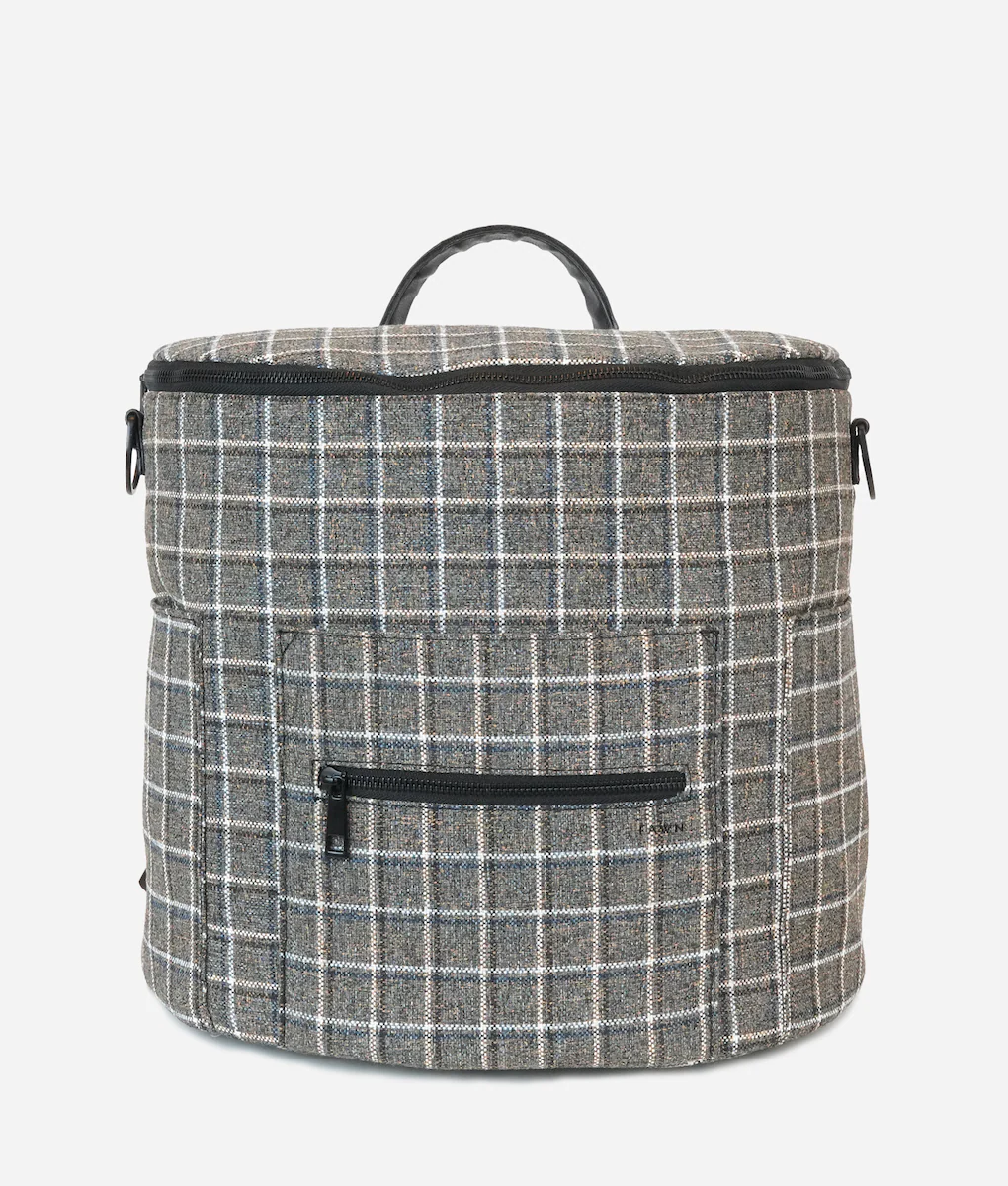 The Original Diaper Bag - Plaid Tweed - Image 3