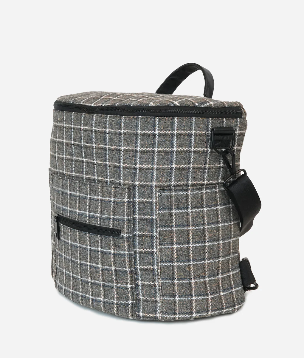 The Original Diaper Bag - Plaid Tweed - Image 4