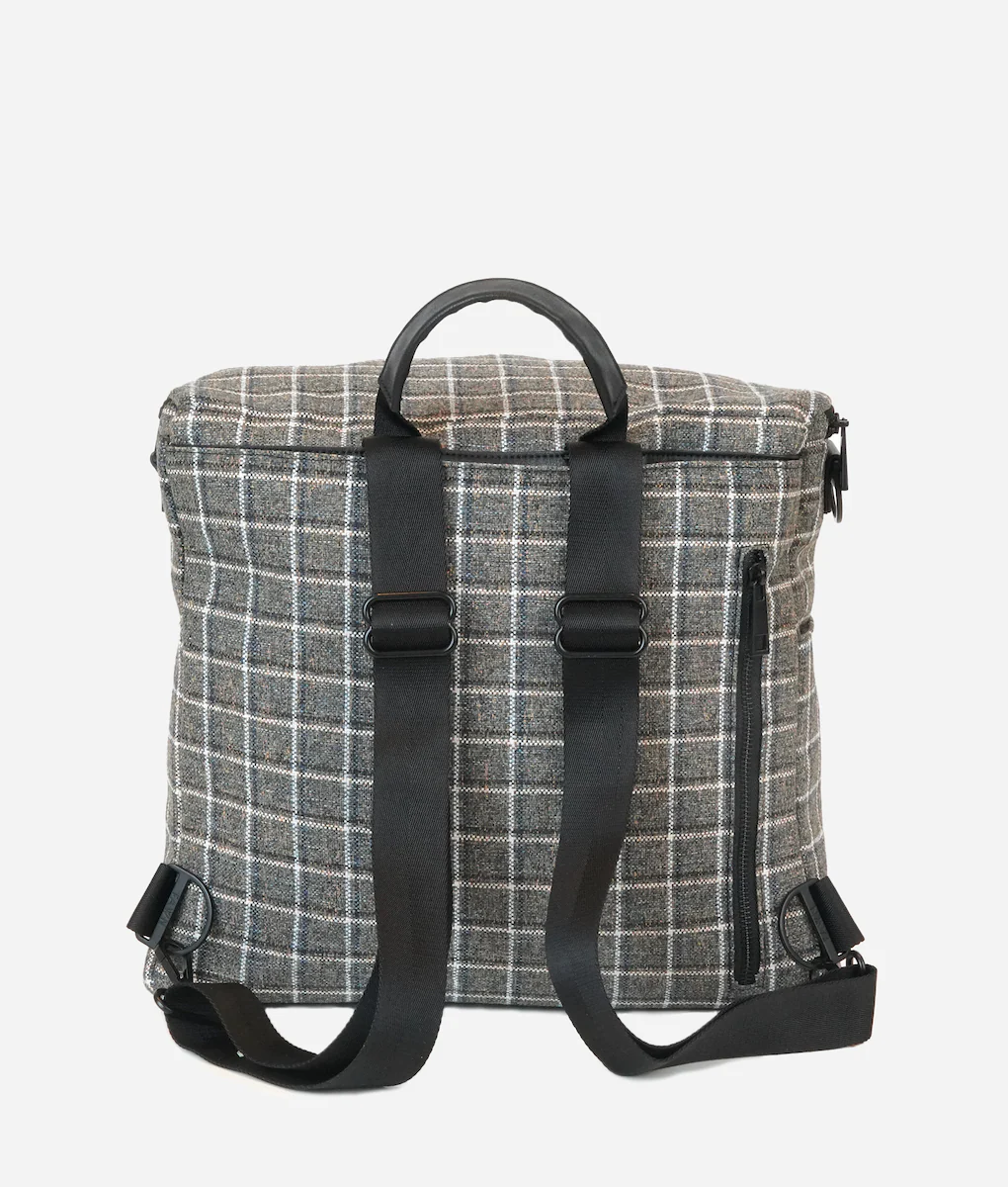 The Original Diaper Bag - Plaid Tweed - Image 5