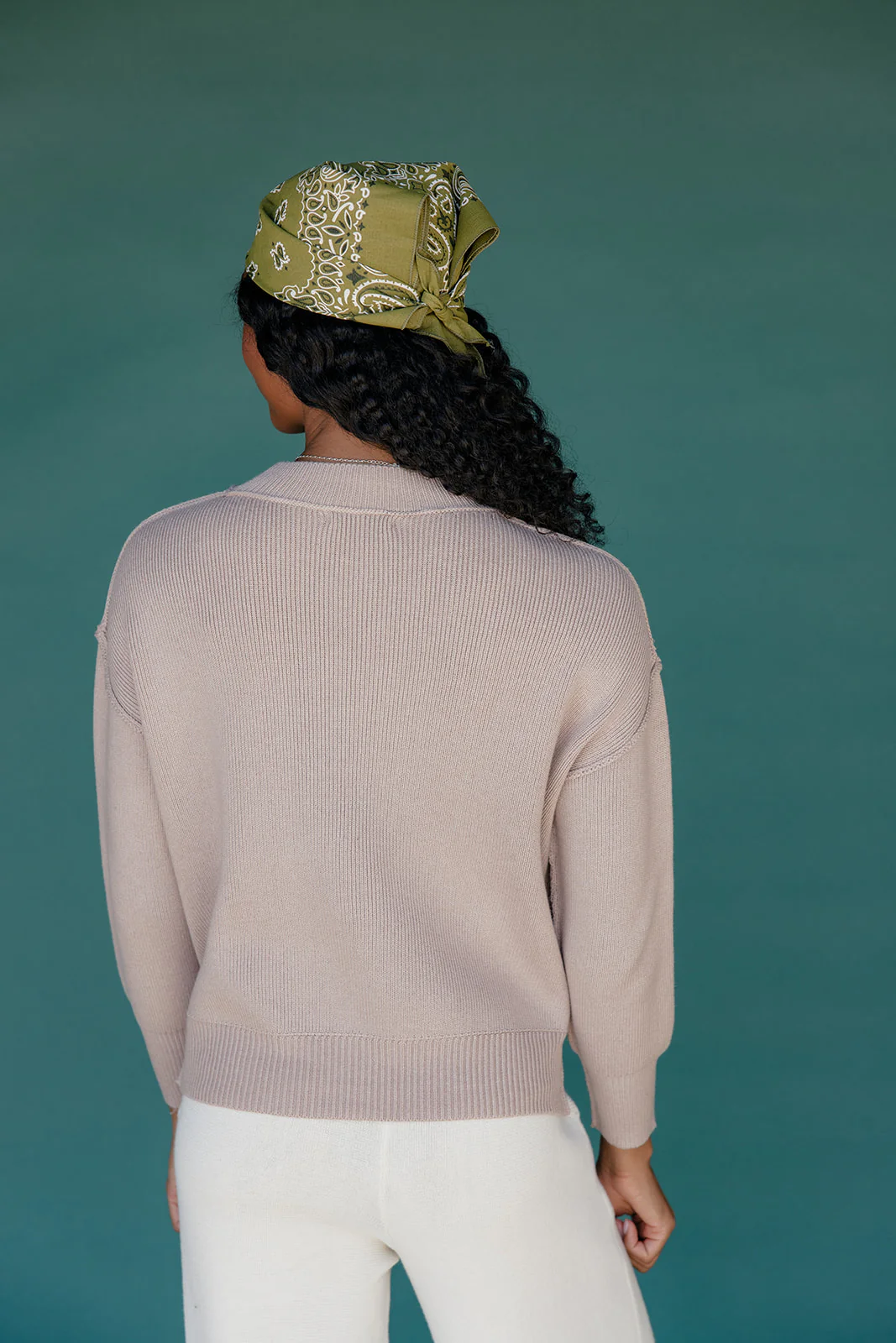 The Paisley Hair Scarf - Image 7