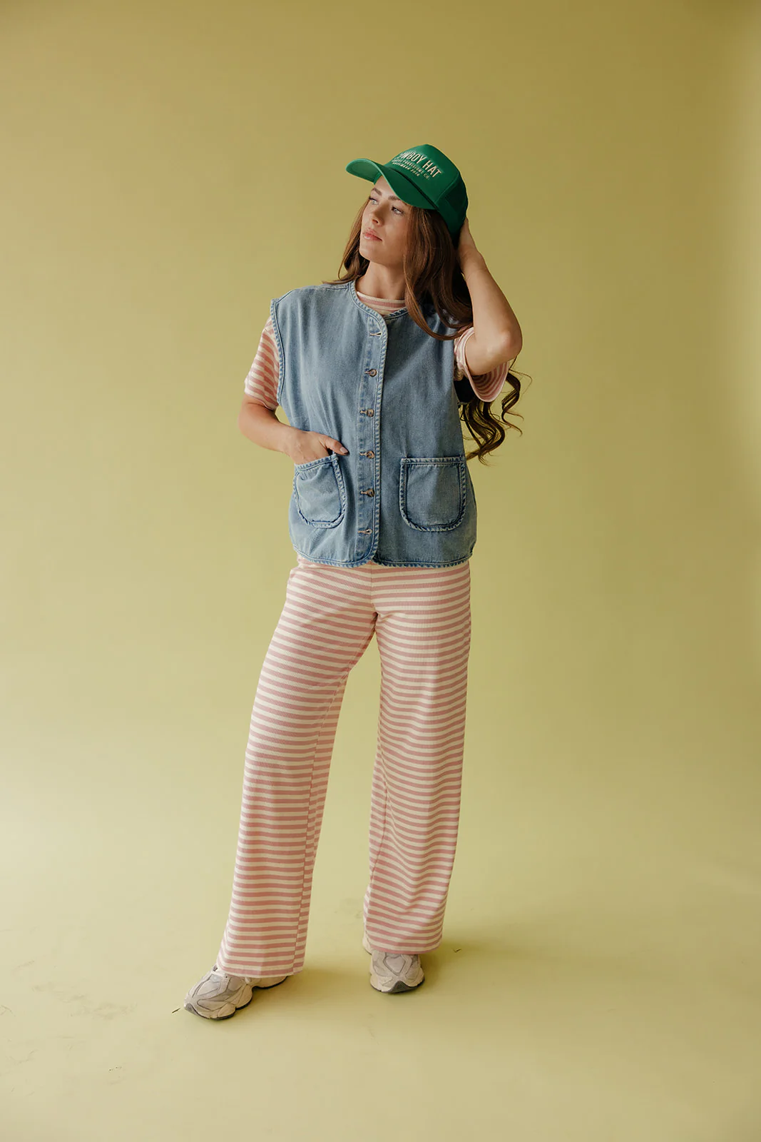 The Right Moves Denim Vest - Image 3