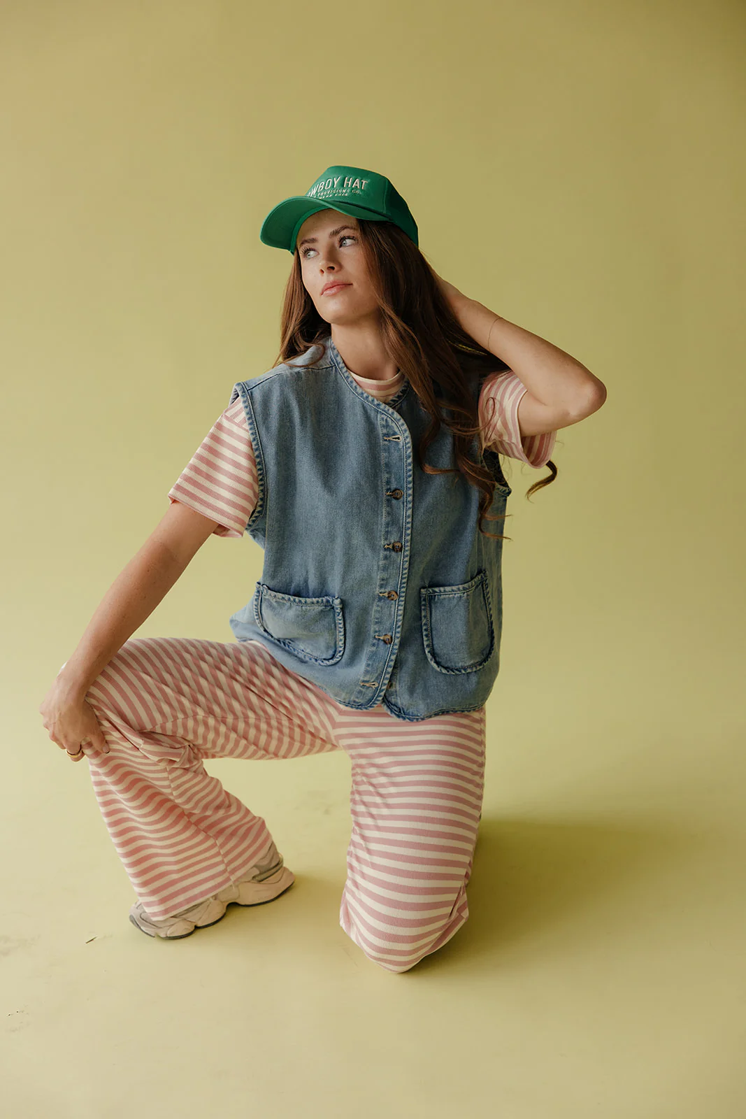 The Right Moves Denim Vest - Image 4
