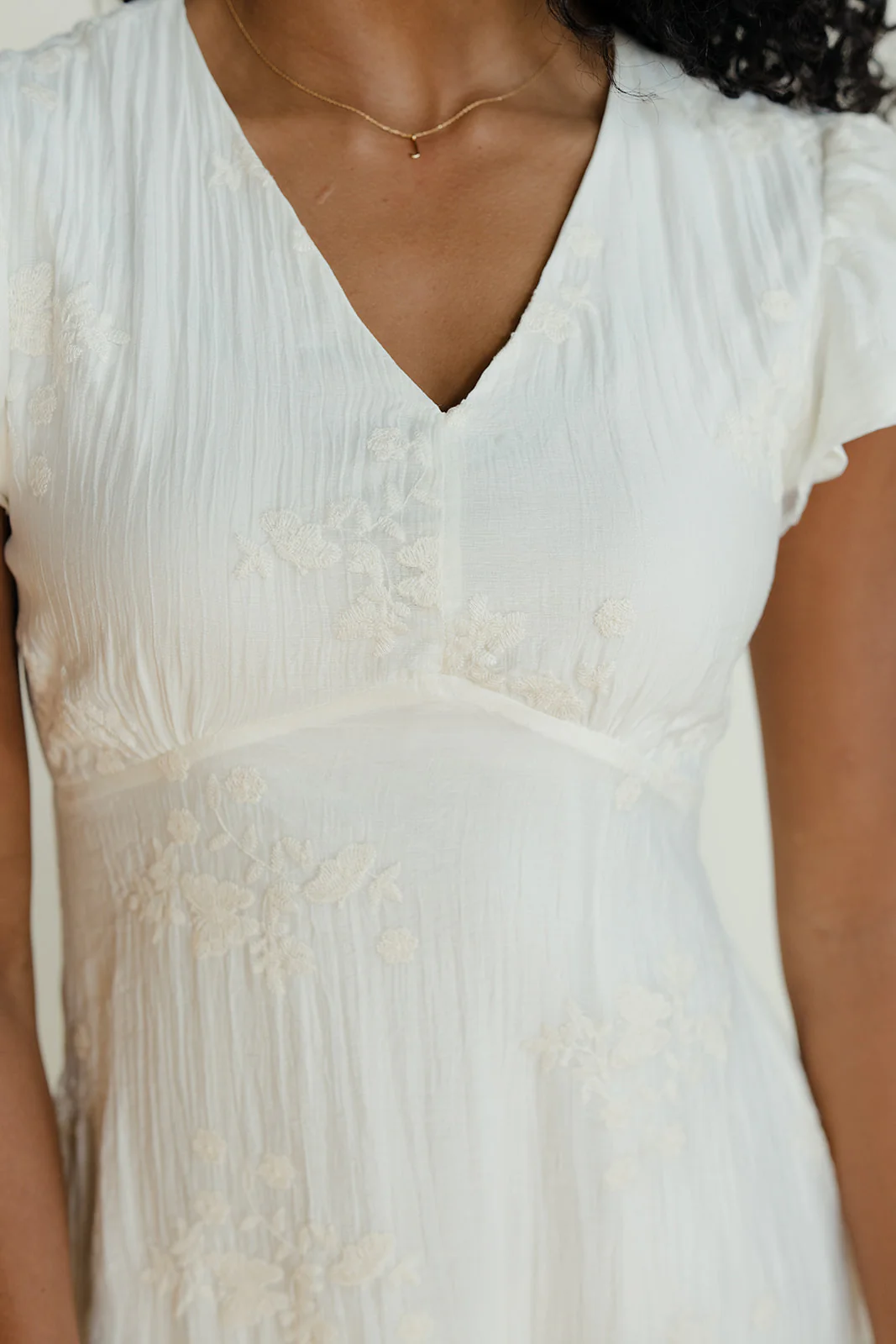 The Serenade Ruffle Dress - Image 13