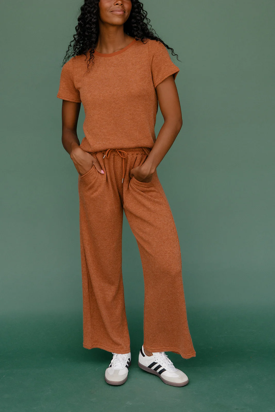 The Spiral Bound Wide Leg Pants - Image 3
