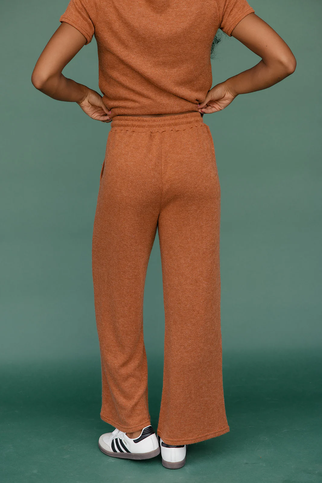 The Spiral Bound Wide Leg Pants - Image 4