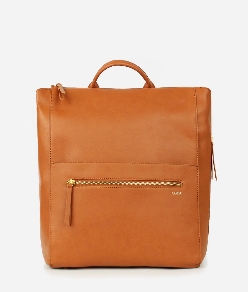 The Square Diaper Bag - Brown - Image 5
