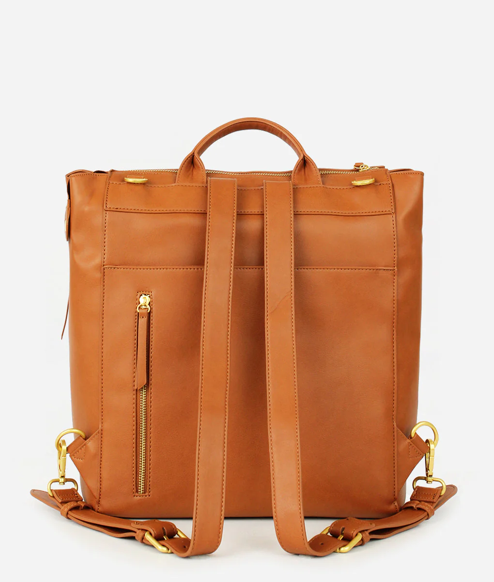 The Square Diaper Bag - Brown - Image 7