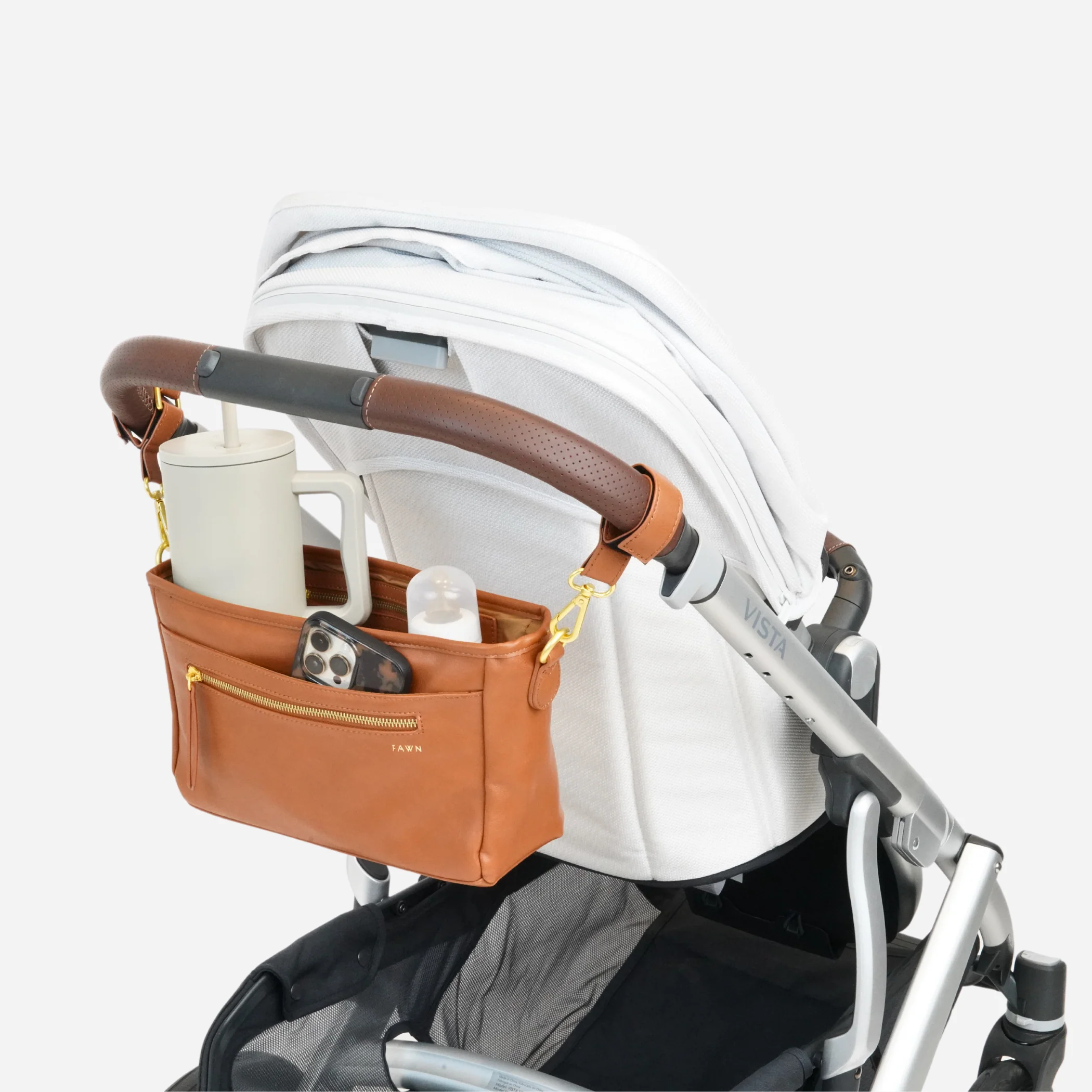 The Stroller Caddy - Brown - Image 9