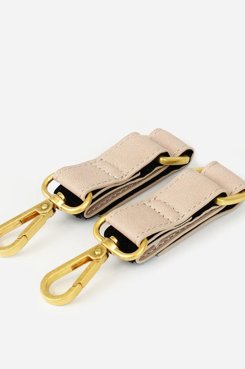 The Stroller Hooks - Beige - Image 2