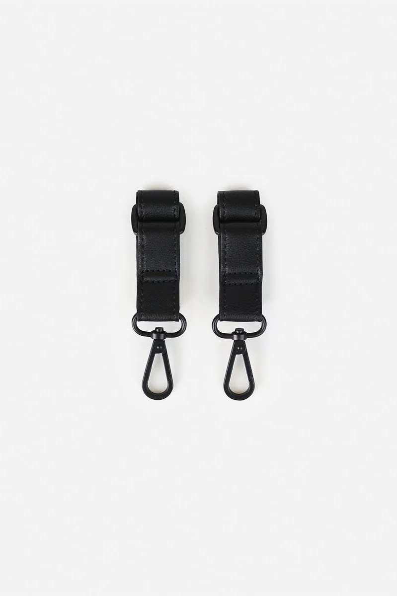 The Stroller Hooks - Black / Black