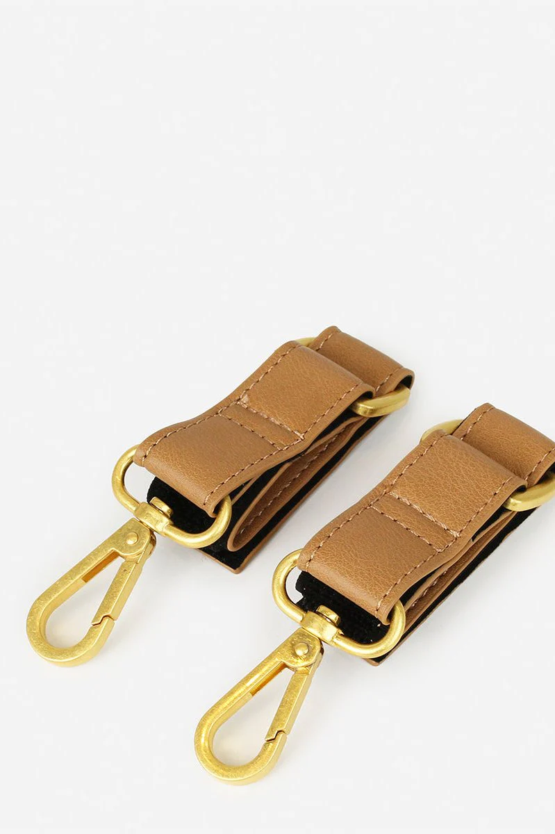 The Stroller Hooks - Tan - Image 2
