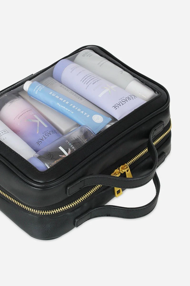 The Toiletry Case Large - Black - Image 6