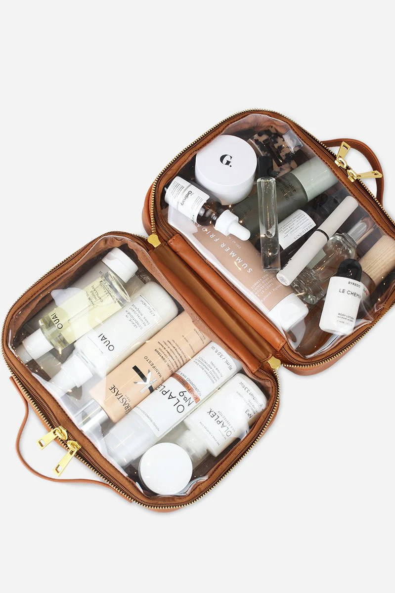 The Toiletry Case Large - Brown - Image 4