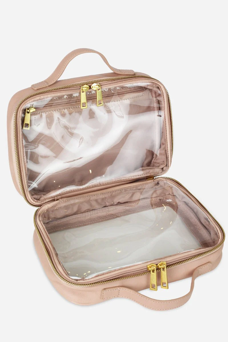 The Toiletry Case Large - Warm Blush - Image 3