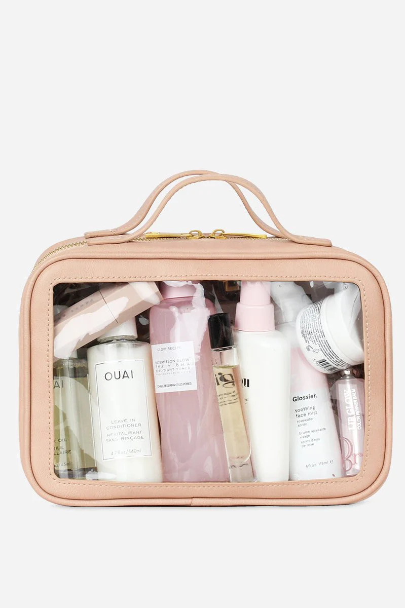 The Toiletry Case Large - Warm Blush - Image 5