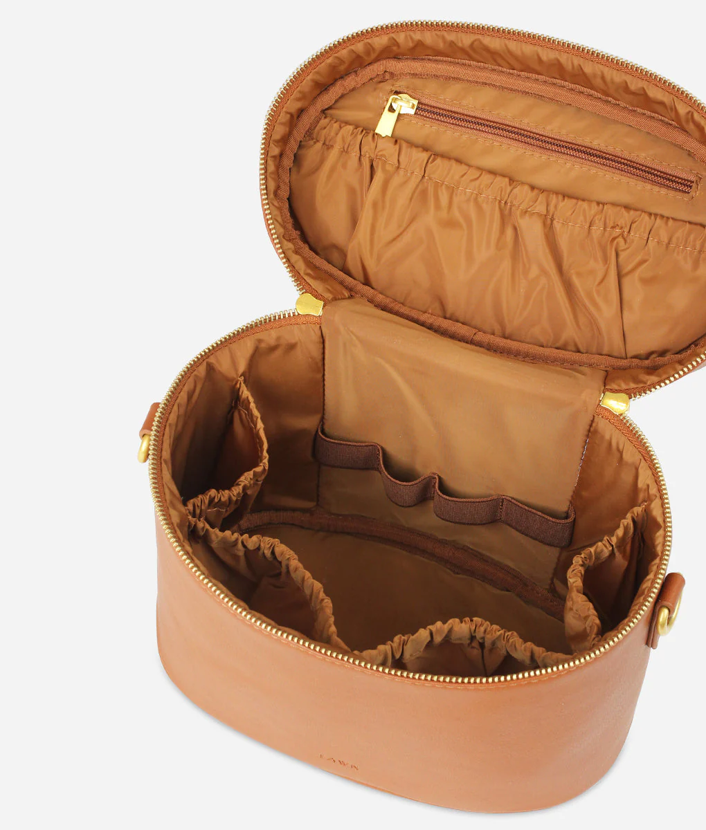 The Train Case - Brown - Image 6