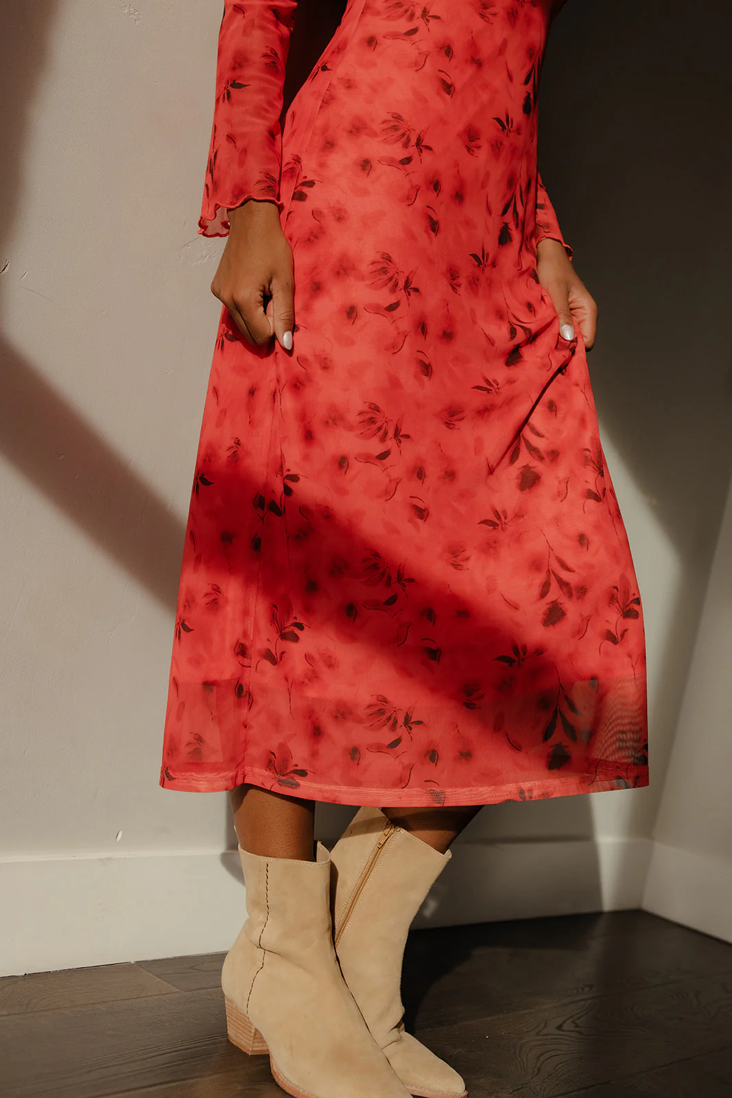 The Valentine Long Sleeve Maxi - Image 10