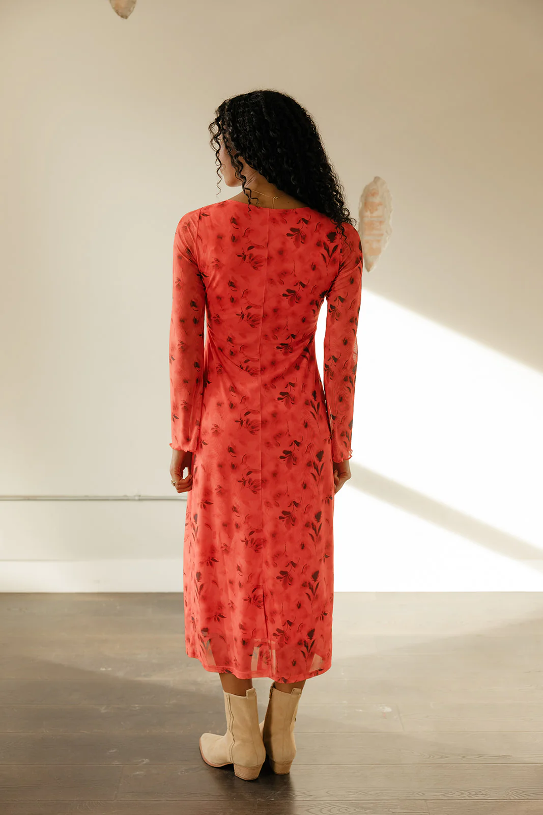 The Valentine Long Sleeve Maxi - Image 7