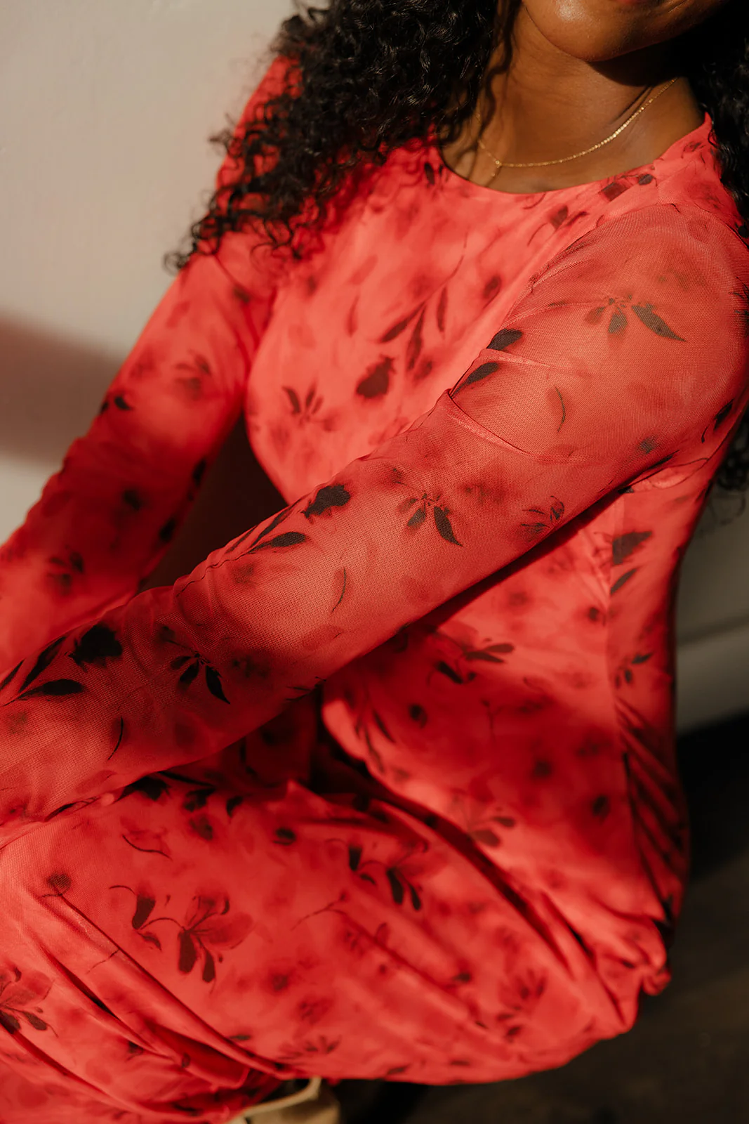 The Valentine Long Sleeve Maxi - Image 8