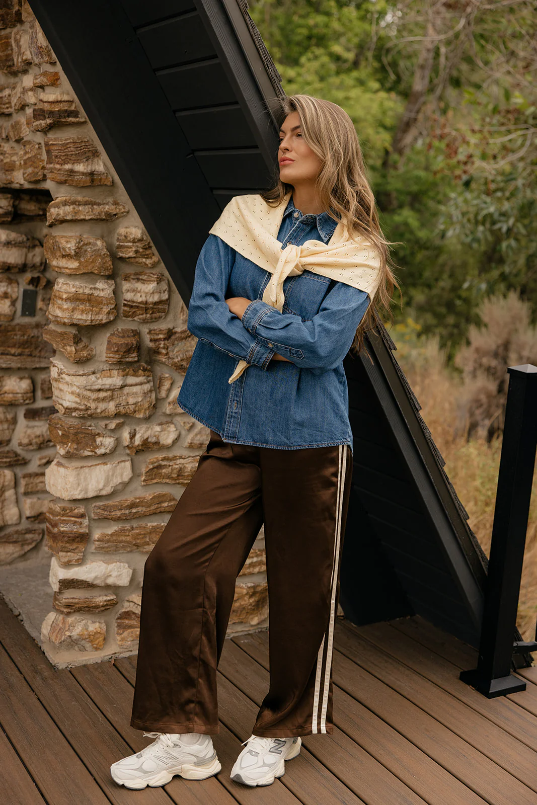 The Valley Denim Top - Image 12