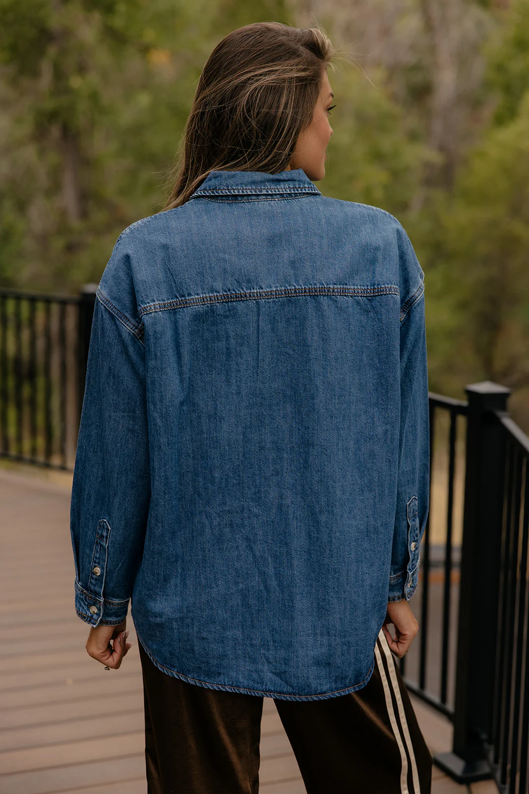The Valley Denim Top - Image 14