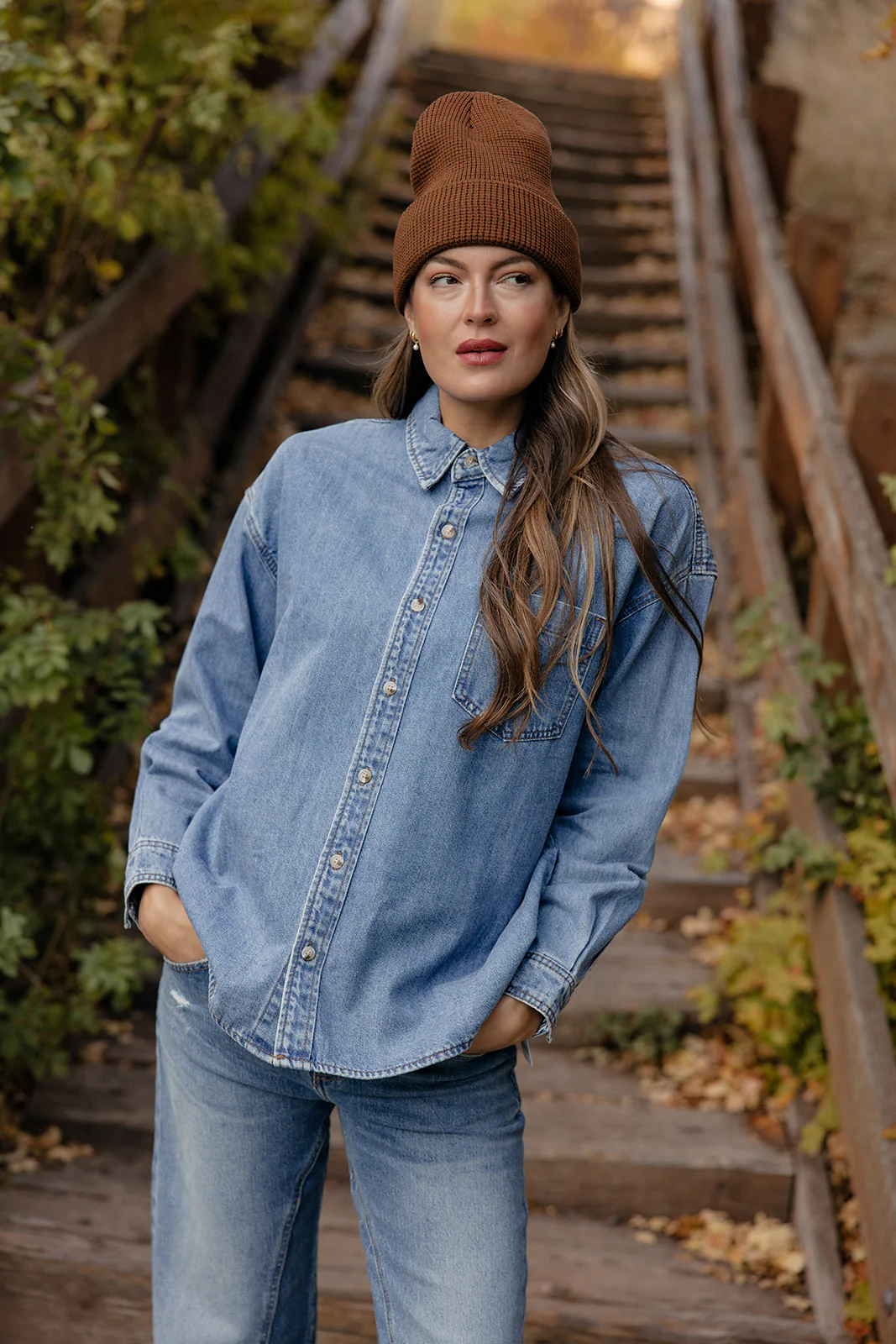 The Valley Denim Top - Image 3