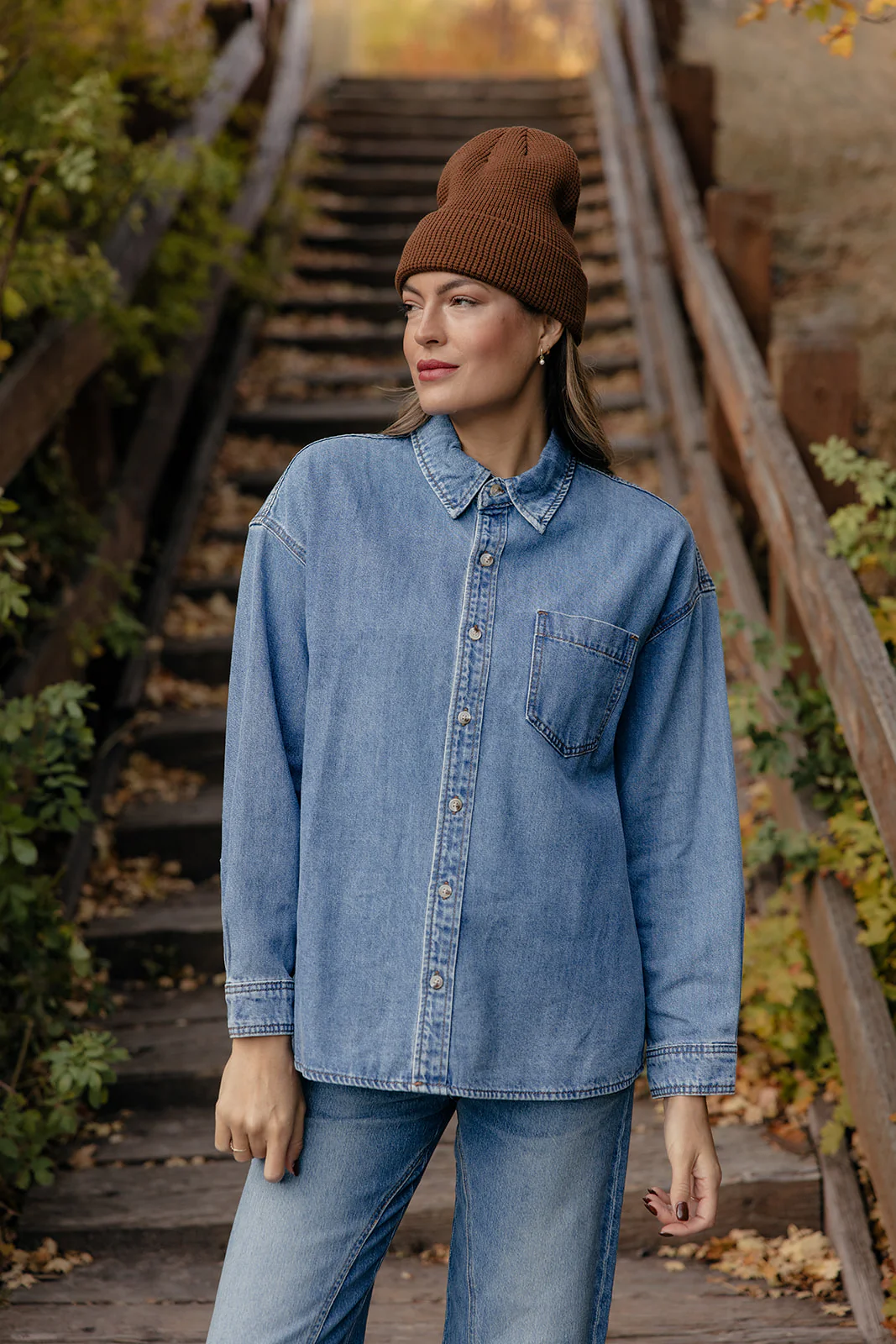 The Valley Denim Top - Image 6