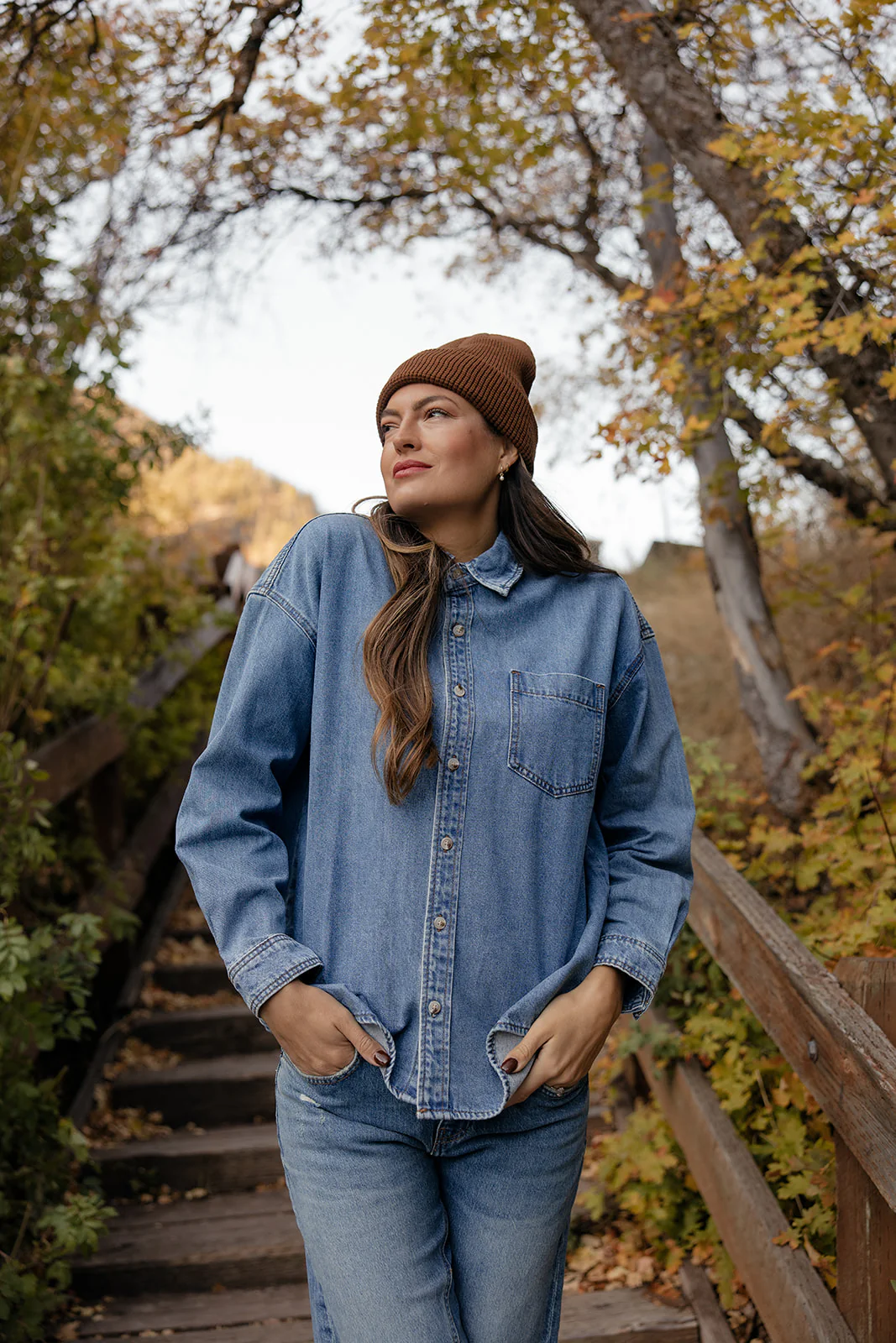 The Valley Denim Top - Image 7