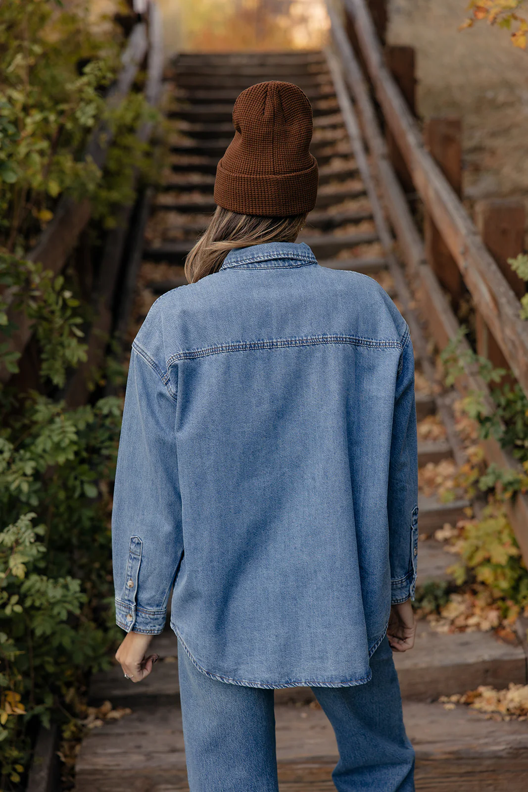 The Valley Denim Top - Image 8