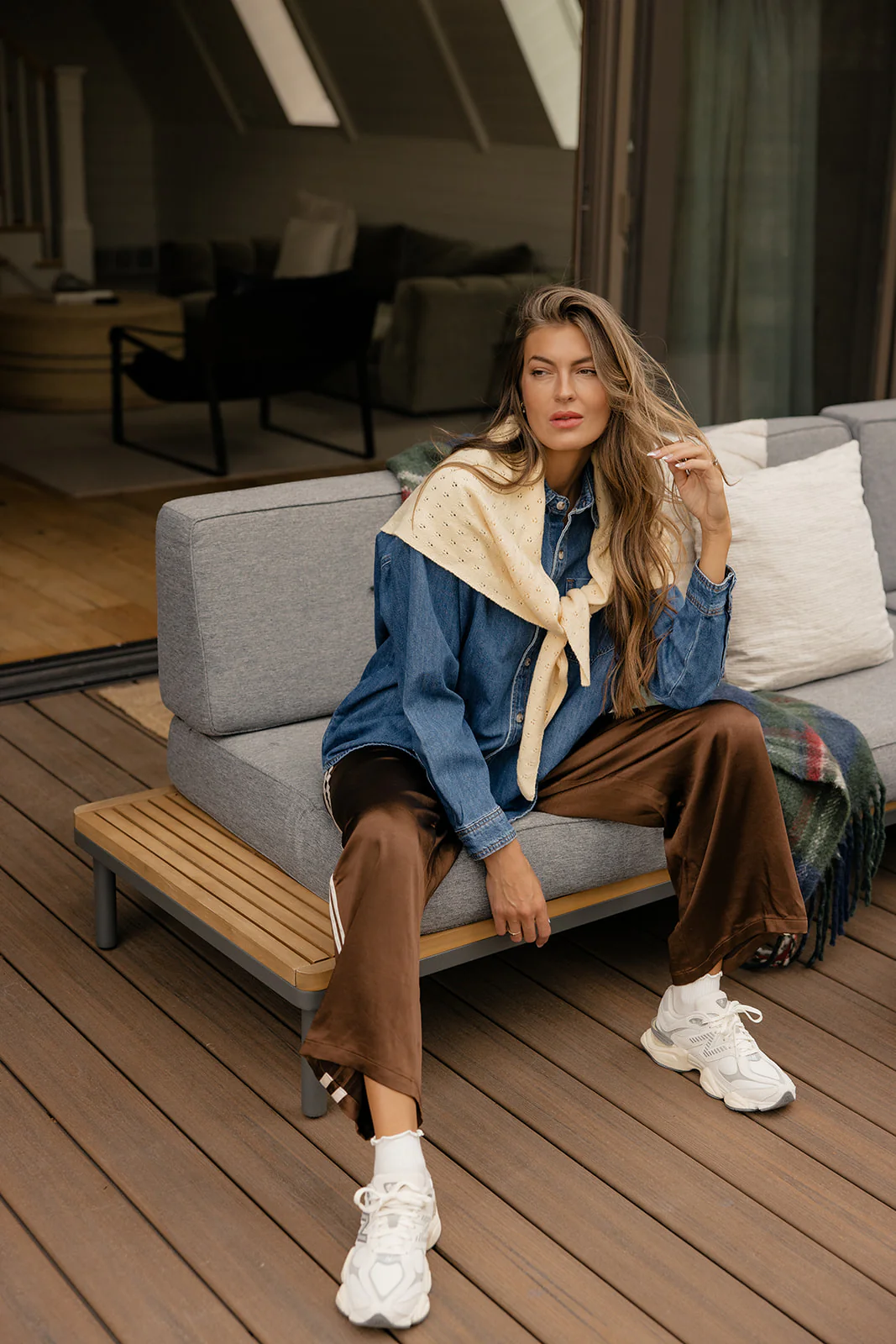 The Valley Denim Top - Image 9
