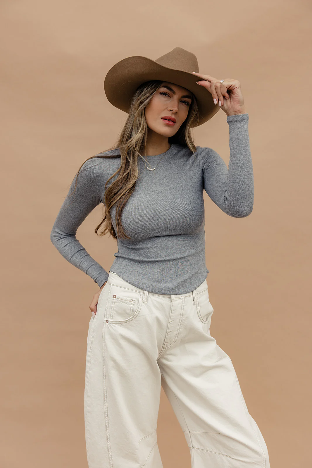 The Vero Long Sleeve Tee - Image 10