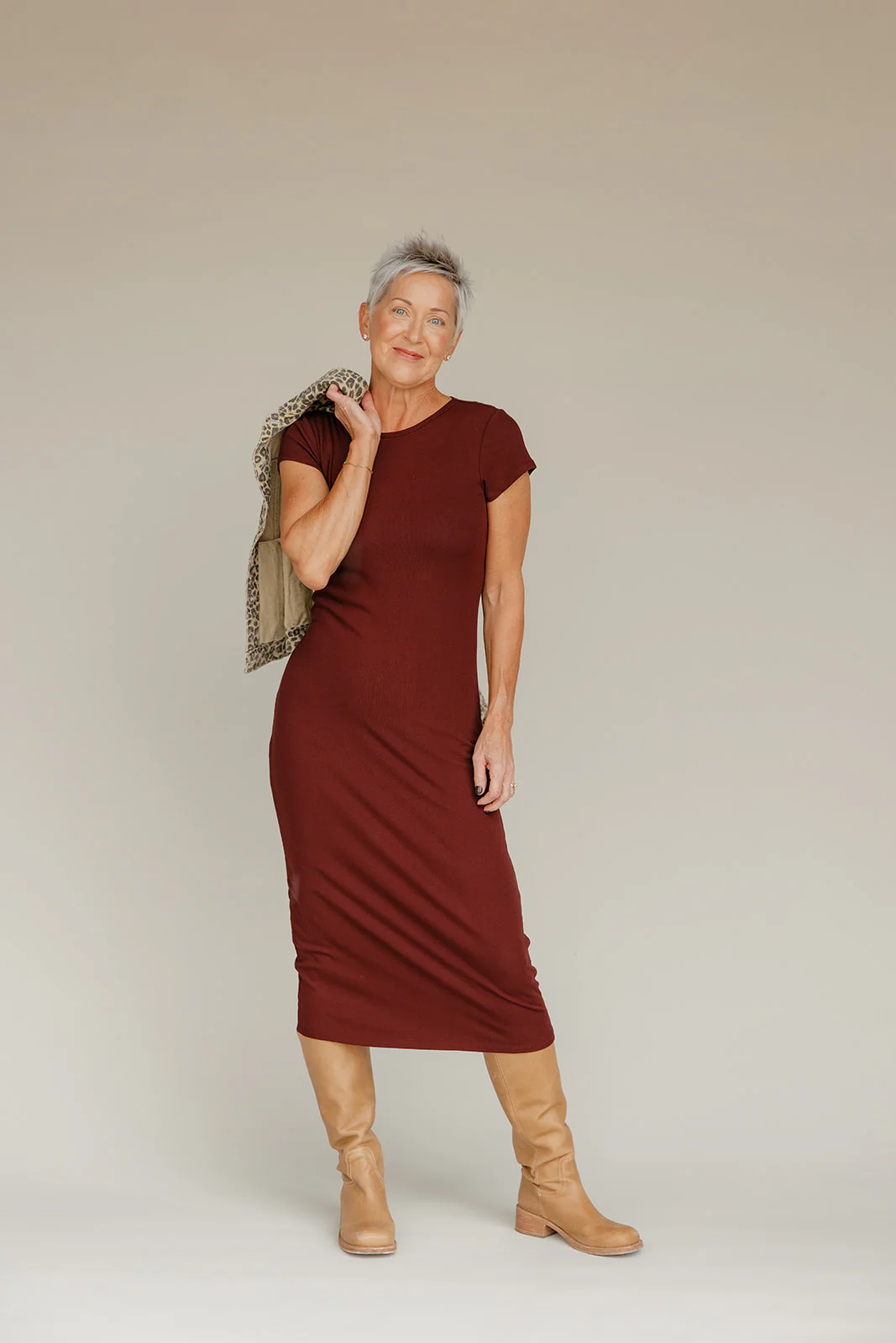 The Vinyard Fitted Dress - Image 2