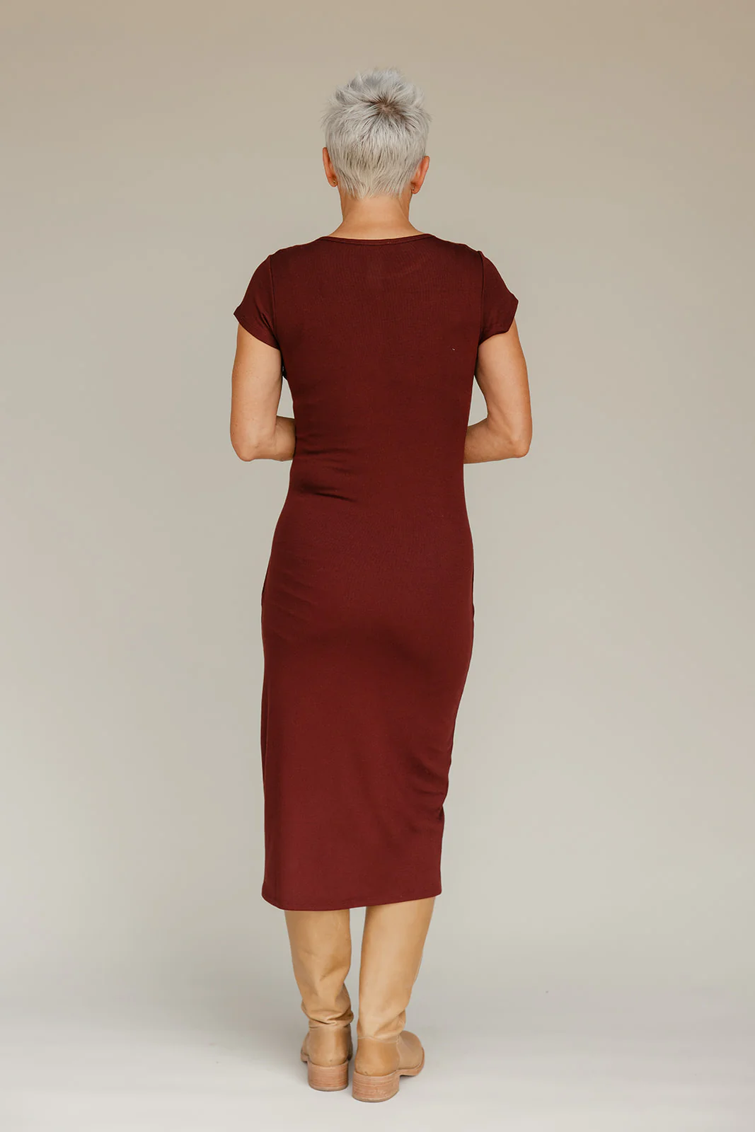 The Vinyard Fitted Dress - Image 4